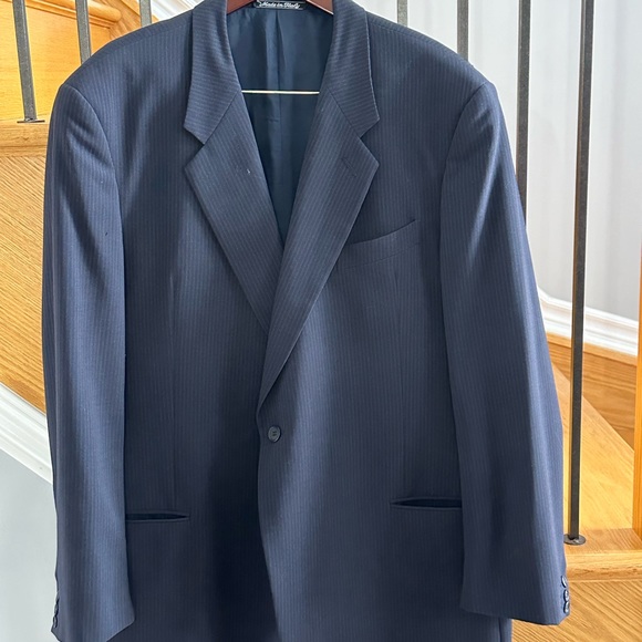 Giorgio Armani Suit - Navy Blue - Picture 2 of 15